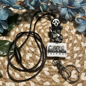 Friends Lanyard